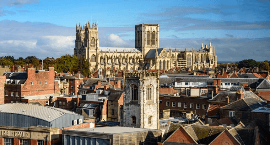 York Skyline